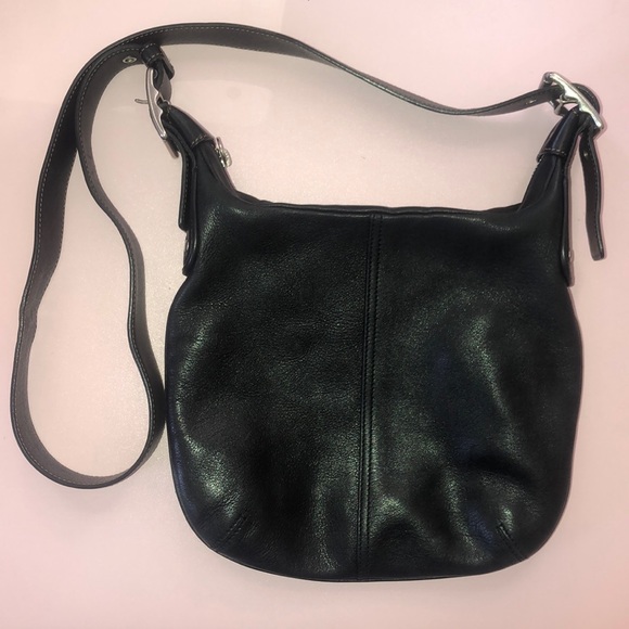 Leather coach messenger - Picture 4 of 8